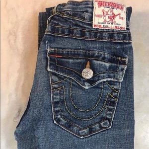 True Religion Bobby Jeans Bootcut